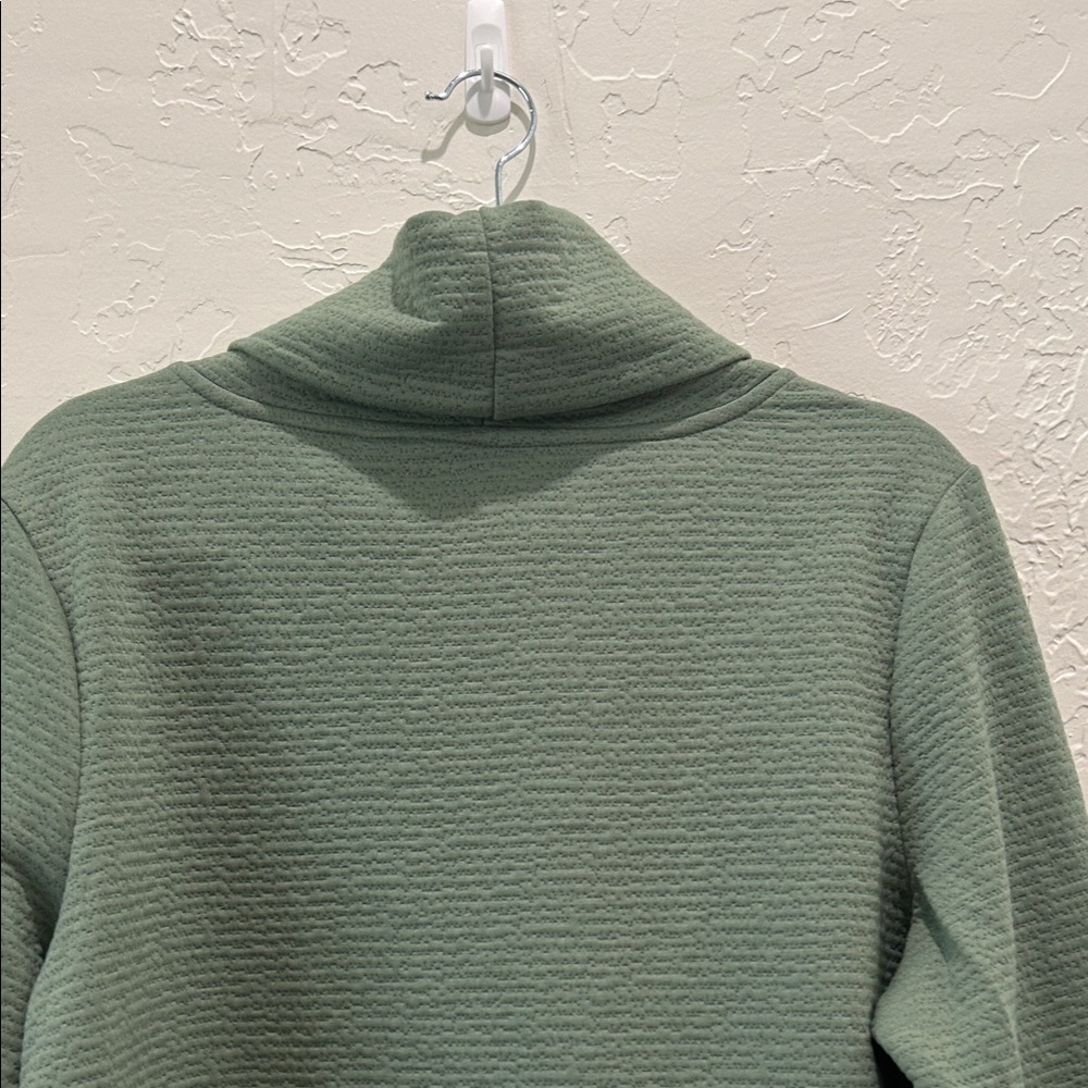 Lands' End Sage Cowl Neck Top -NWT - Picture 6 of 7